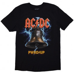 AC/DC - PWR-UP IN ROCK WE TRUST EU TOUR 2024 (BACK PRINT) - TRIKO