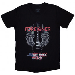 FOREIGNER - JUKE BOX HERO - TRIKO