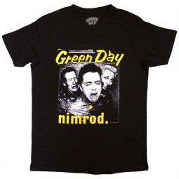 GREEN DAY - NIMROD (YELLOW PICK) - TRIKO