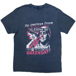 GREEN DAY - AMERICAN DREAM (WASH COLLECTION) - TRIKO