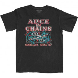 ALICE IN CHAINS - TOTEM FISH - TRIKO