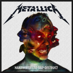 METALLICA - HARDWIRED TO SELF DESTRUCT - NÁŠIVKA