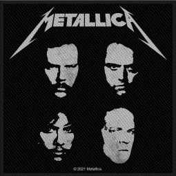 METALLICA - BLACK ALBUM (HEADS) - NÁŠIVKA