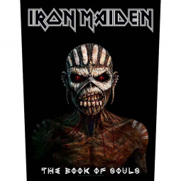 IRON MAIDEN - THE BOOK OF SOULS (BACK) - NÁŠIVKA