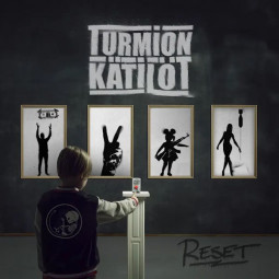 TURMION KÄTILÖT - RESET - CD