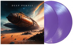 DEEP PURPLE - LIVE OLYMPIA STADIUM SAO PAULO VOL.1 (PURPLE VINYL) - 2LP