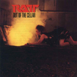 RATT - OUT OF CELLAR - CD