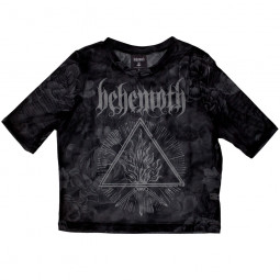 BEHEMOTH - FUROR DIVINUS (MESH) (CROP TOP) (GIRLIE) - TRIKO