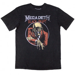 MEGADETH - BLACK FRIDAY (STONE WASH) (BACK PRINT) - TRIKO