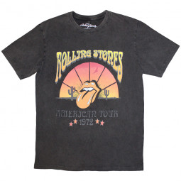 ROLLING STONES - DESERT ´72 (STONE WASH) - TRIKO