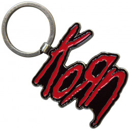 KORN - RED LOGO - PŘÍVĚSEK