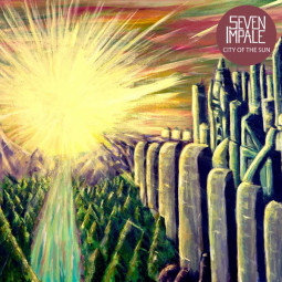 SEVEN IMPALE - CITY OF THE SUN - CD