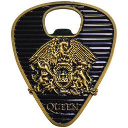 QUEEN - GOLD CREST PLECTRUM - MAGNET