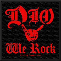 DIO - WE ROCK - NÁŠIVKA