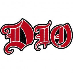 DIO - LOGO (CUT OUT) - NÁŠIVKA