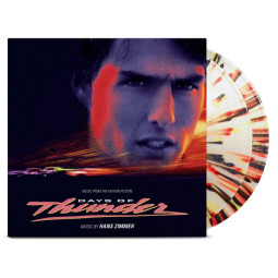 DAYS OF THUNDER - SOUNDTRACK (HANS ZIMMER) (RED/BLACK SPLATTER VINYL) - 2LP