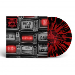 MOTLEY CRUE - CANCELLED (RED/BLACK SPLATTER VINYL) - LP