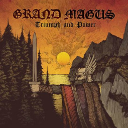 GRAND MAGUS - TRIUMPH AND POWER (DIGIPACK) - CD