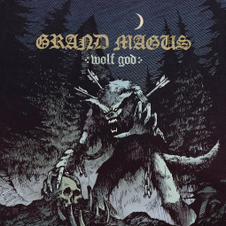 GRAND MAGUS - WOLF GOD - CD