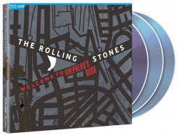 ROLLING STONES - WELCOME TO SHEPHERDS BUSH - 2CD/BRD