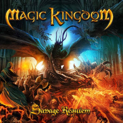 MAGIC KINGDOM - SAVAGE REQUIEM - CD