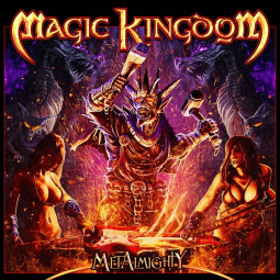 MAGIC KINGDOM - METALMIGHTY - CD