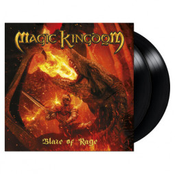 MAGIC KINGDOM - BLAZE OF RAGE - 2LP