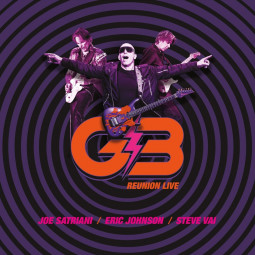 G3 - SATRIANI / VAI / JOHNSON - REUNION LIVE - 2CD