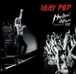 IGGY POP - LIVE AT MONTREUX JAZZ FESTIVAL 2023 - CD/BRD