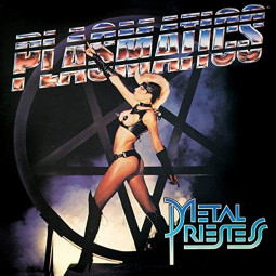 PLASMATICS - METAL PRIESTESS - LP