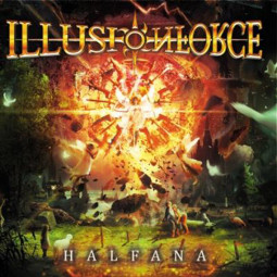 ILLUSION FORCE - HALFANA - CD