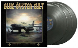 BLUE OYSTER CULT - 50TH ANNIVERSARY LIVE (THIRD NIGHT) - 3LP