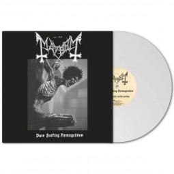 MAYHEM - PURE FUCKING ARMAGEDDON DEMO (WHITE VINYL) - LP