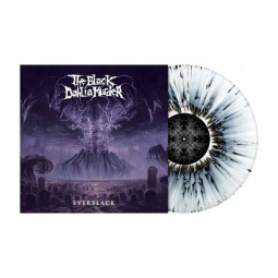 THE BLACK DAHLIA MURDER - EVERBLACK (BLACK/WHITE SPLATTER) - LP