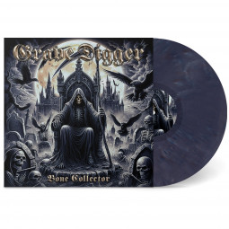 GRAVE DIGGER - BONE COLLECTOR (MIDNIGHT VINYL) - LP