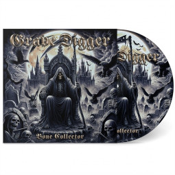 GRAVE DIGGER - BONE COLLECTOR (PICTURE VINYL) - LP