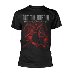 DIMMU BORGIR - DEATH CULT PENTAGRAM (RED) - TRIKO