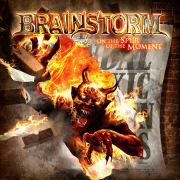 BRAINSTORM - ON THE SPUR OF THE MOMENT - CD