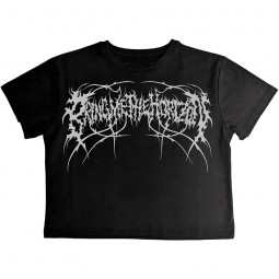 BRING ME THE HORIZON - METAL LOGO GENXSIS (CROP TOP) (GIRLIE) - TRIKO