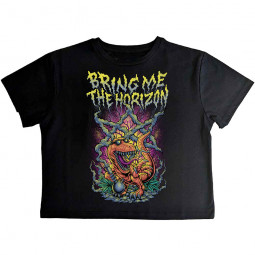 BRING ME THE HORIZON - SMOKIN DINOSAUR (CROP TOP) (GIRLIE) - TRIKO