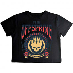 THE OFFSPRING - AUSTRALIA (CROP TOP) (GIRLIE) - TRIKO