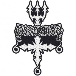 DISSECTION - LOGO (CUT-OUT) - NÁŠIVKA