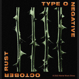 TYPE O NEGATIVE - OCTOBER RUST - NÁŠIVKA