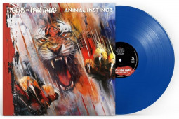 TYGERS OF PAN TANG - ANIMAL INSTINCT (BLUE VINYL) - LP