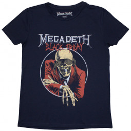 MEGADETH - BLACK FRIDAY (GIRLIE) (BACK PRINT) - TRIKO