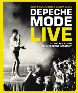 DEPECHE MODE - LIVE - KNIHA