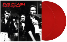 THE CLASH - PALLADIUM NYC 1979 (RED VINYL) - 2LP