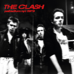 THE CLASH - PALLADIUM NYC 1979 - CD