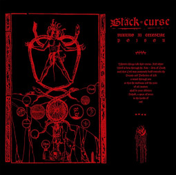 BLACK CURSE - BURNING IN CELESTIAL POISON - CD