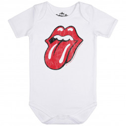 ROLLING STONES - TONGUE (WHITE) - BODY